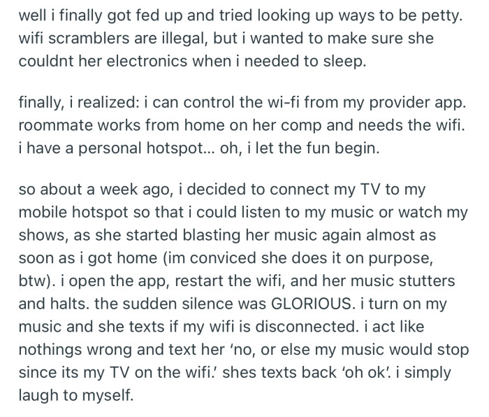 Redditor Carries Out Mischievous Plan Of Cutting Roommate S Wi Fi After