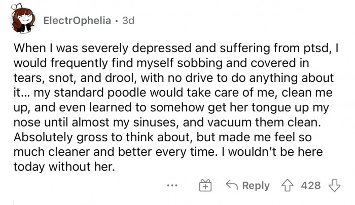 This is such a touching story, but I really can't imagine this. No, thank you.