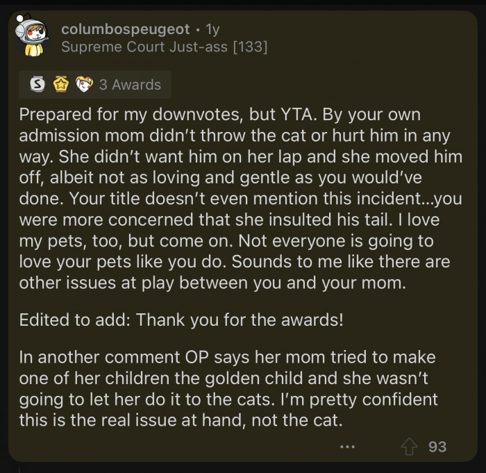 The real issue is more complicated than this.