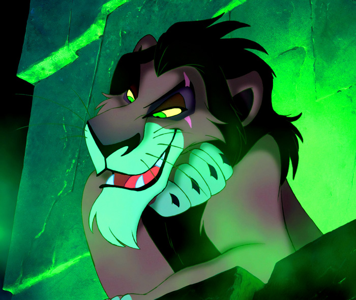 6. Scar (The Lion King)