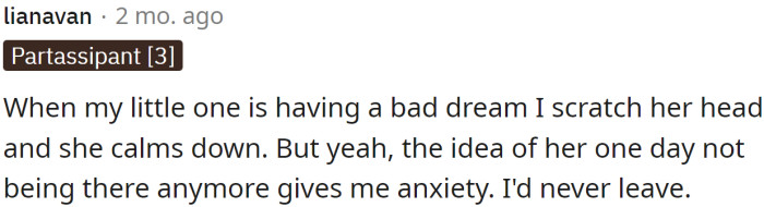 This Redditor added: