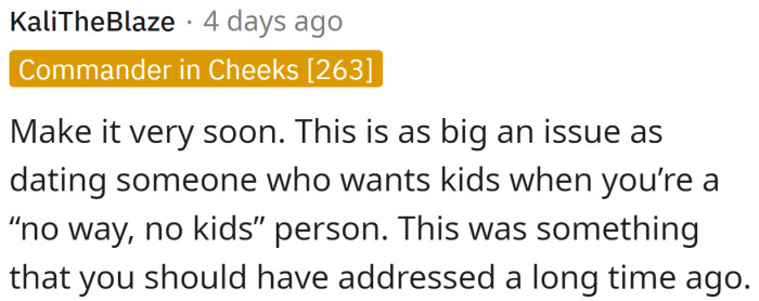 This is something that they should have addressed a long time ago.