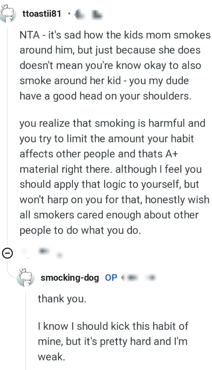 The OP has a good head on his shoulders