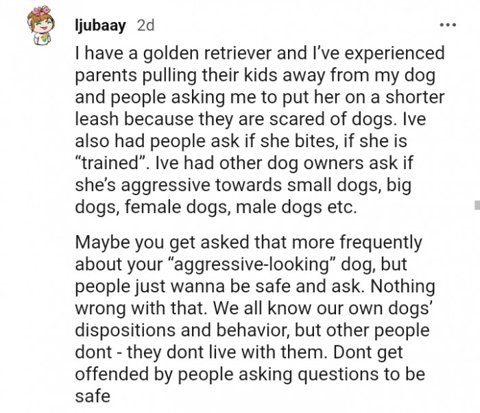 13. Don't get offended by people asking questions