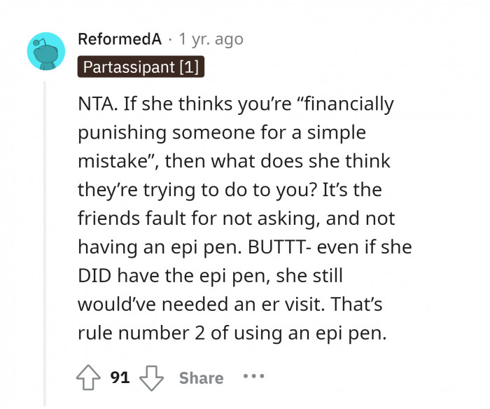 12. Well, the GF and the friend are obviously wrong here.