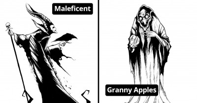 Our Favorite Disney Villains Reimagined As The Creepiest Possible Version Of Themselves