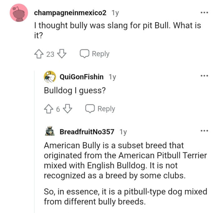 We've gathered some of the topmost comments from other Redditors for you to read through below