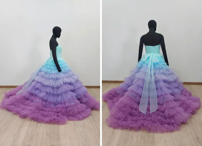 49. My Handmade Gown. Please Rate My Work