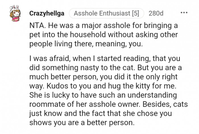 You are a much better person