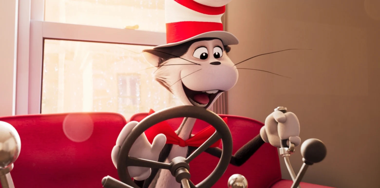 The Cat’s job?