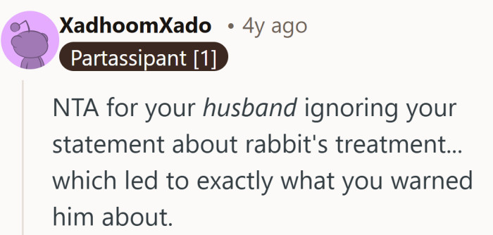 When someone spells out the risk and it still gets brushed off, the outcome feels painfully predictable.