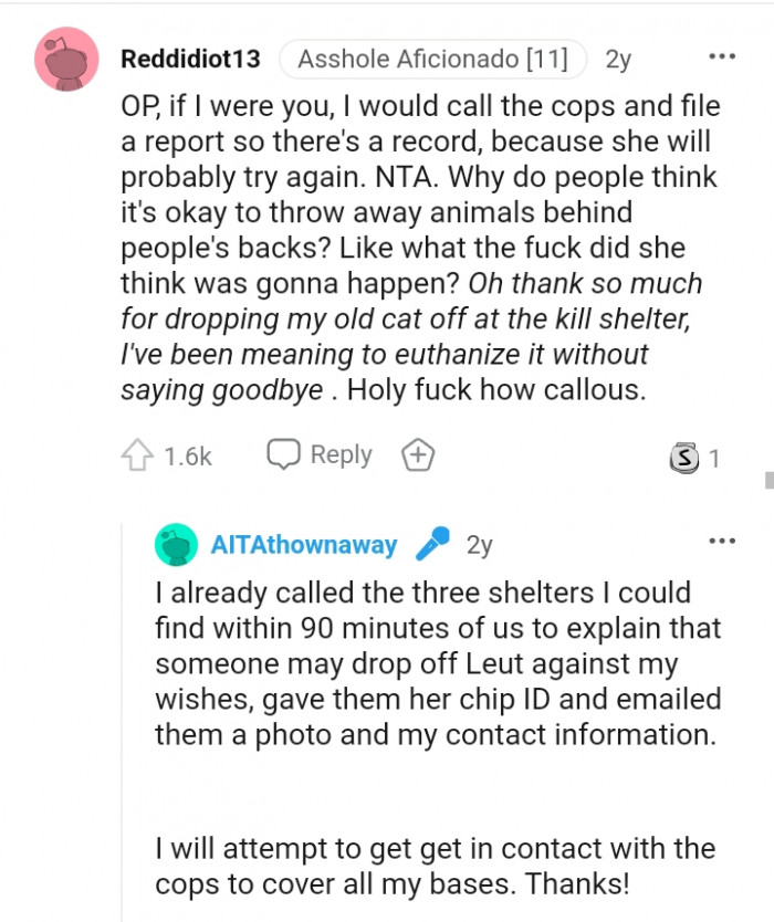 Why do people think it's okay to throw away animals?