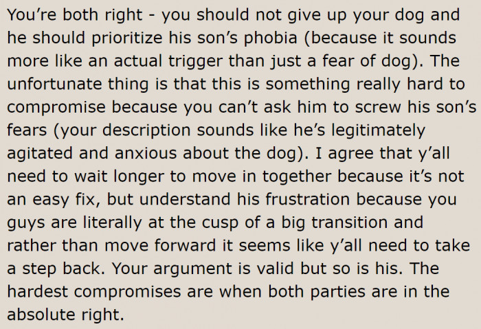 The best solution here is to wait.