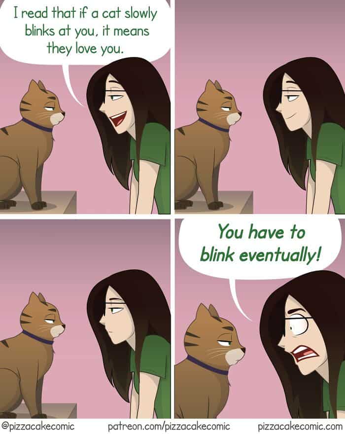 Just blink