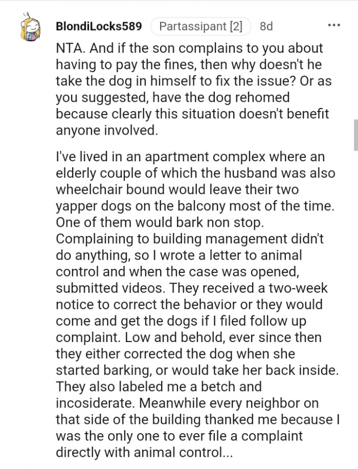 This Situation Doesn't Benefit Anyone Involved