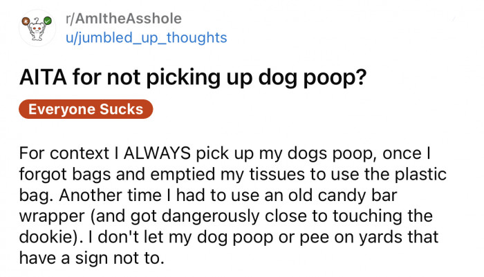 Here's the original post by Reddit user u/jumbled_up_thoughts: