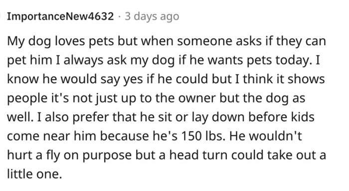 What I think it shows people