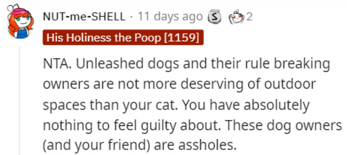 6. The law is pretty clear.