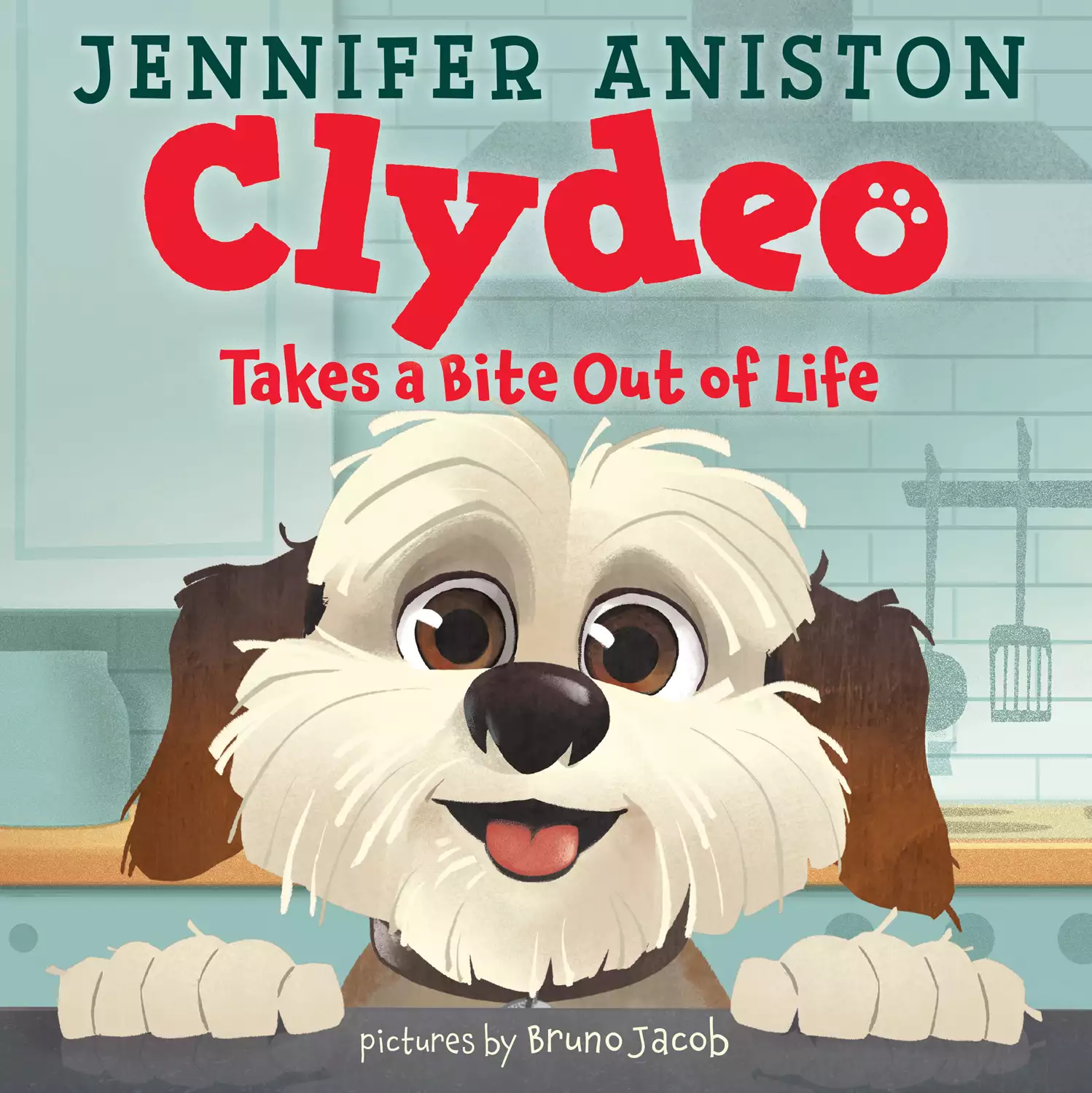 ‘Clydeo Takes a Bite Out of Life' is here to teach kids about adventure, curiosity, and a little bit of puppy mischief.