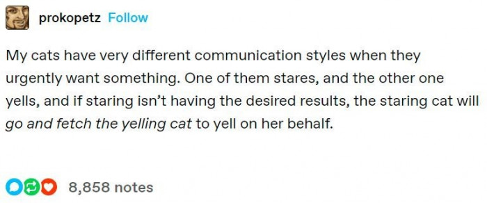 5. It takes two to get the job done