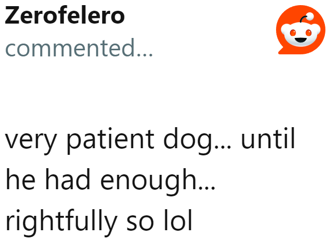 The Guy Was Given His Warning. He Just Didn't Listen.