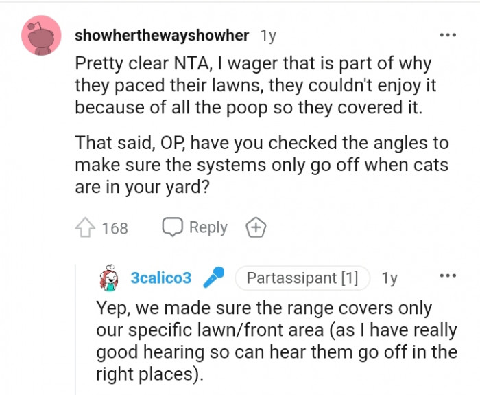 The OP has really good hearing as the sounds can be heard going off in the right places