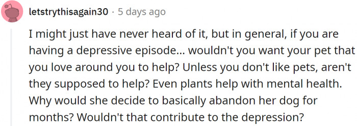 This is a good question: