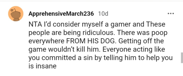 These people are being ridiculous.