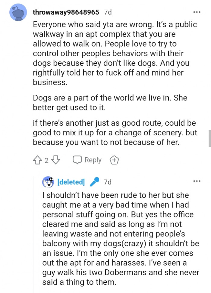 People Love to Try and Control Other People's Behaviors