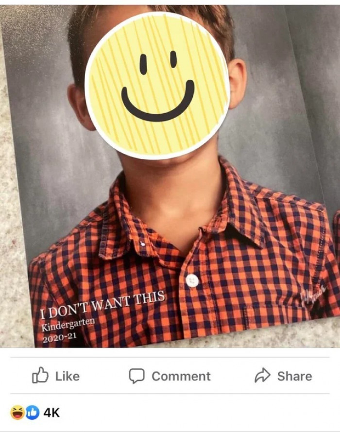 29 Parents who didn't want their son's name to appear in the yearbook wrote