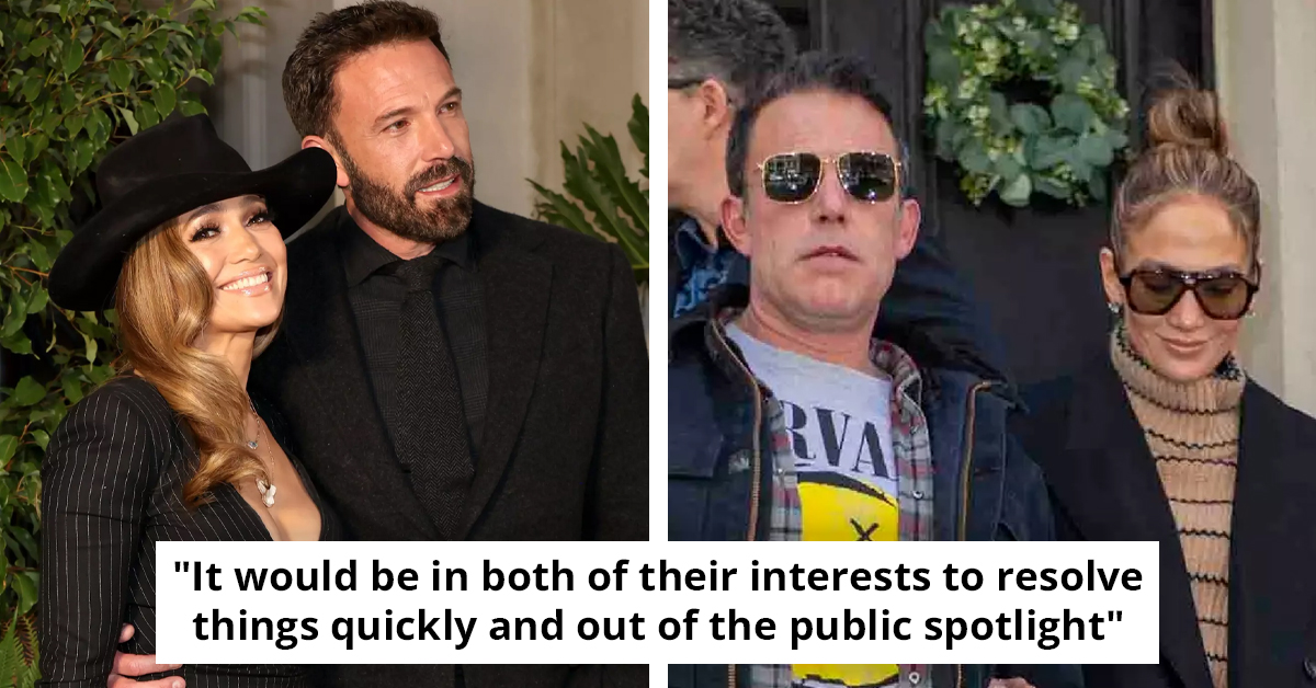 Jennifer Lopez’s ‘Unconventional’ Move In Her Divorce From Ben Affleck Is Leaving Legal Experts Baffled