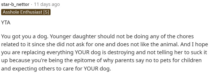 It seems like everyone is agreeing that he's indeed TA and should switch something up.