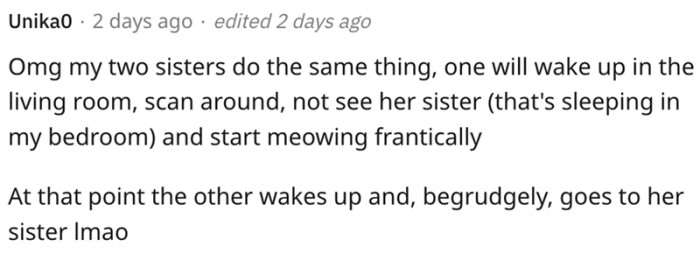 14. This person has the same scenario