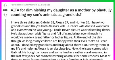 This Pet-Loving Grandma Asked Reddit Users For Their Opinion After Her Daughter Freaked Out During Her Birthday Party