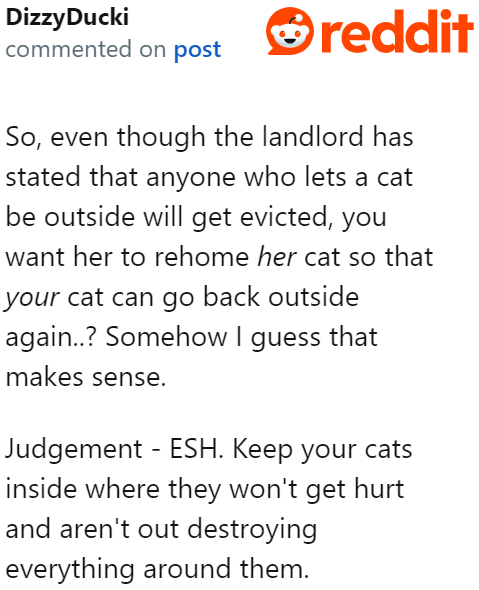 The OP is being unfair here.