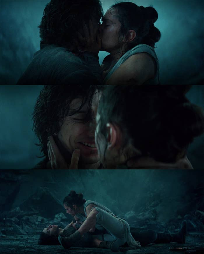 1. In The Rise of Skywalker, when Kylo Ren/Ben Solo died after kissing Rey.