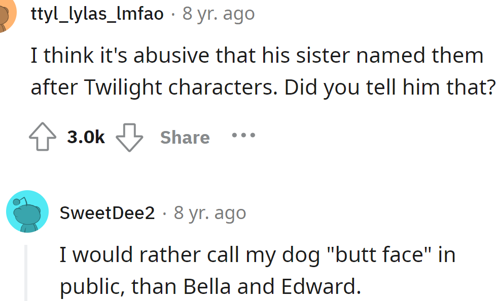 A Redditor explained his perspective