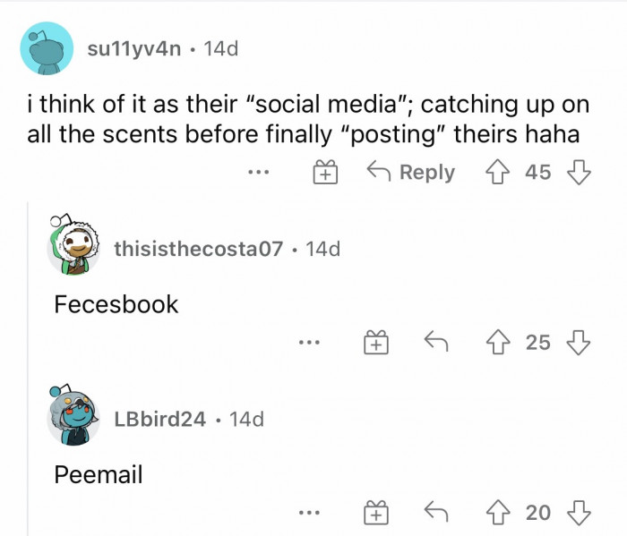 #8 "Fecesbook" is on point!