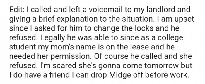 Here is an edit the OP added later on