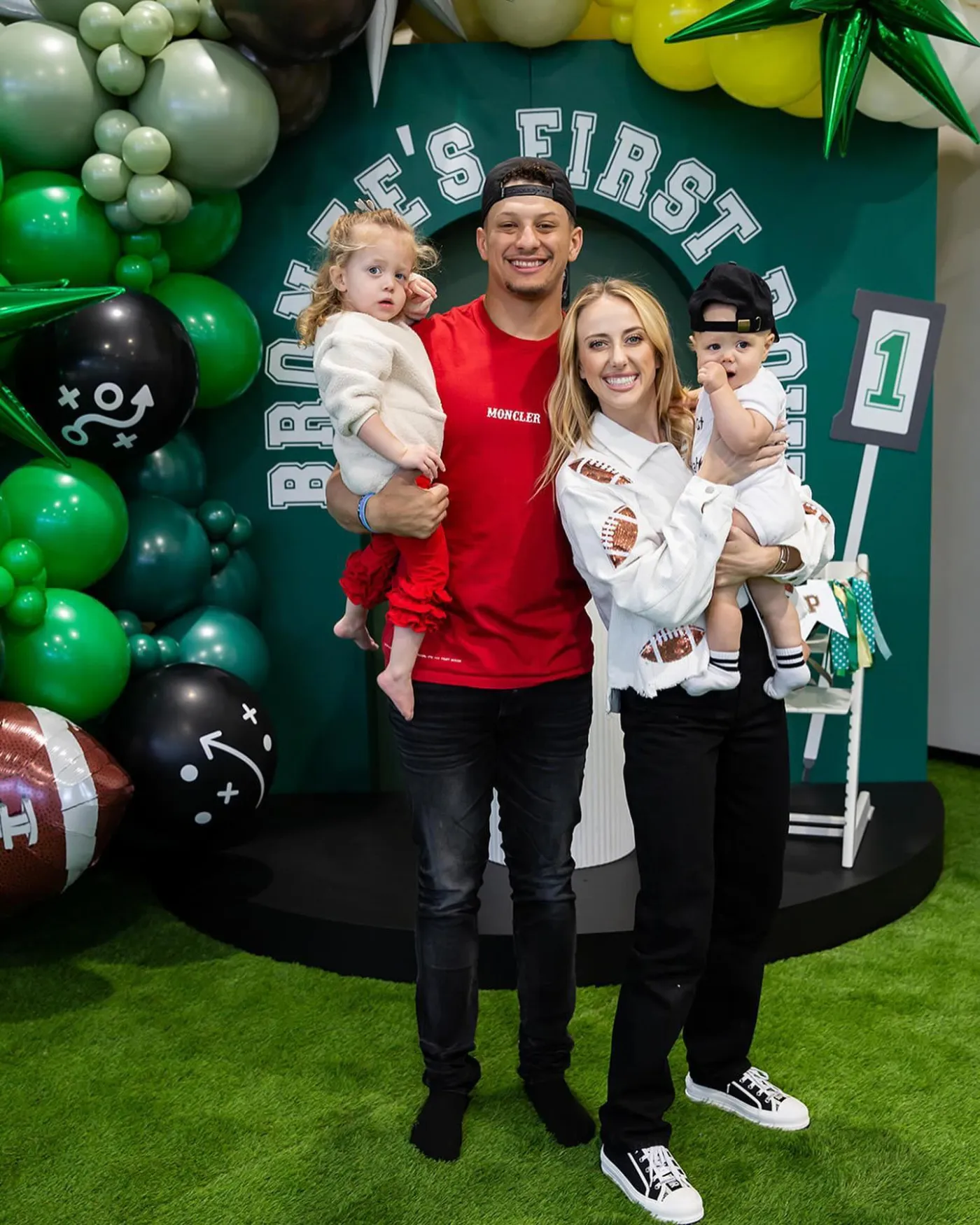 You've gotta admit, the Mahomes family is absolutely ADORABLE!