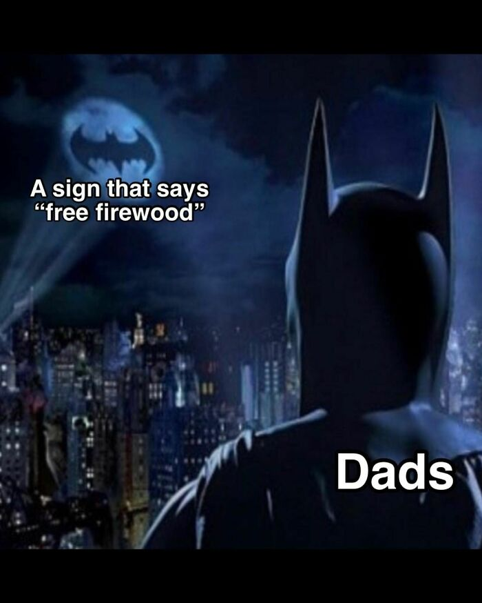 38. Free firewood