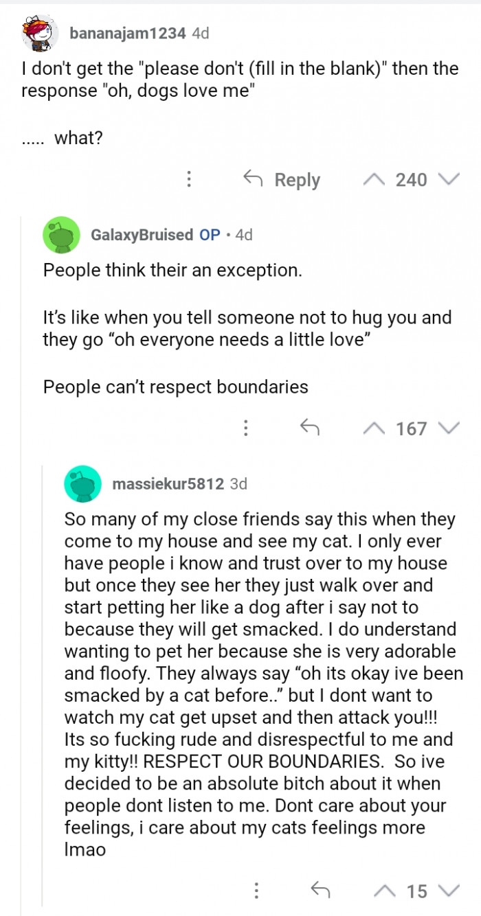 #5 Why do people fail to respect boundaries?