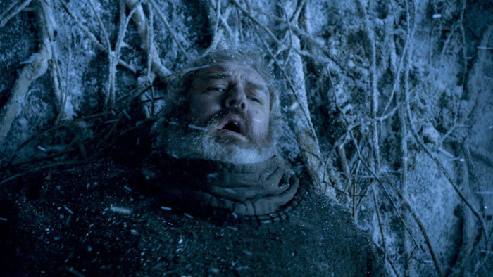 Hodor: Eaten by White Walkers