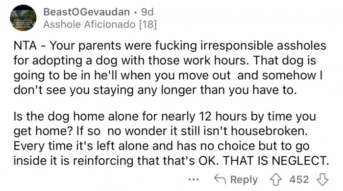 Here's how the Reddit community reacted to u/Odd_Bolognese1486's post: