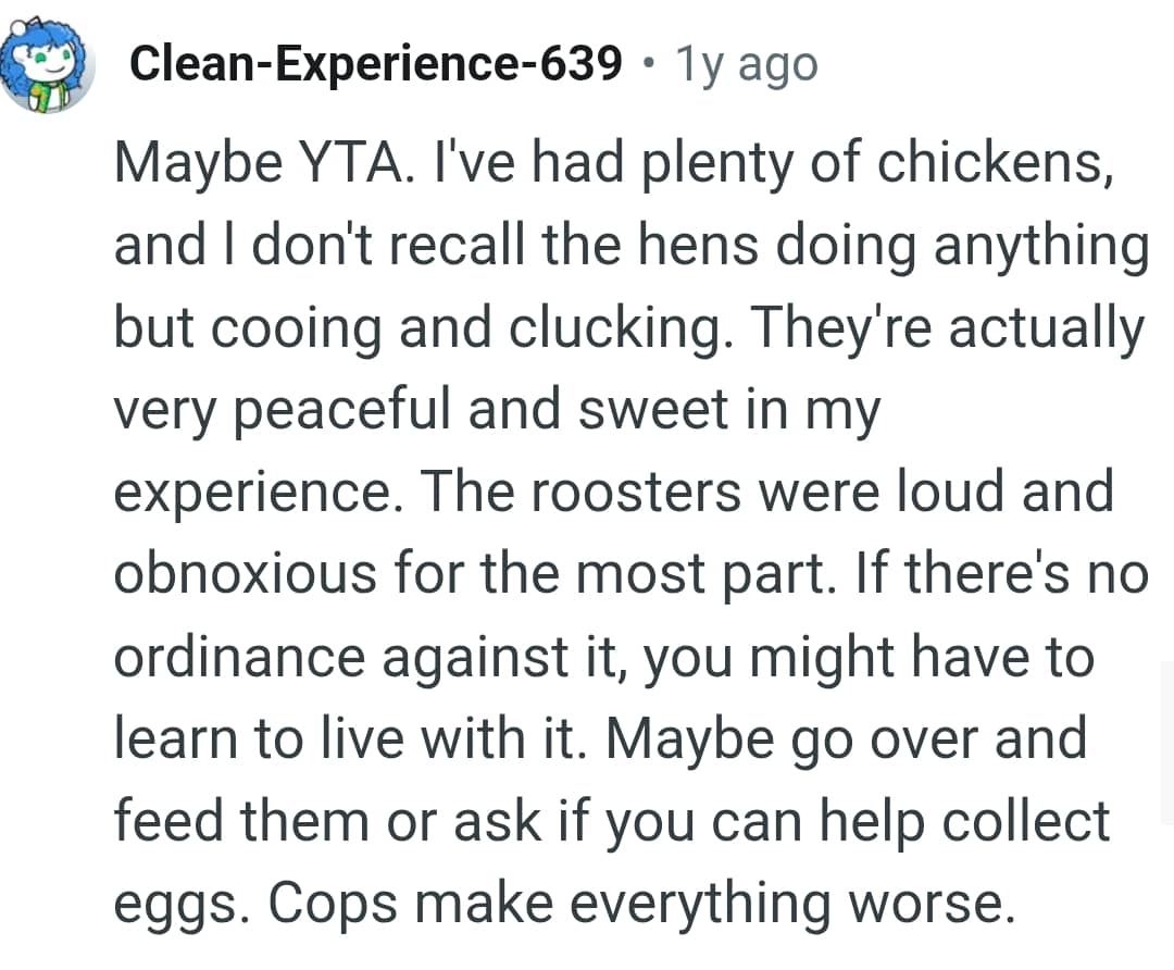 They Are Actually Very Peaceful and Sweet