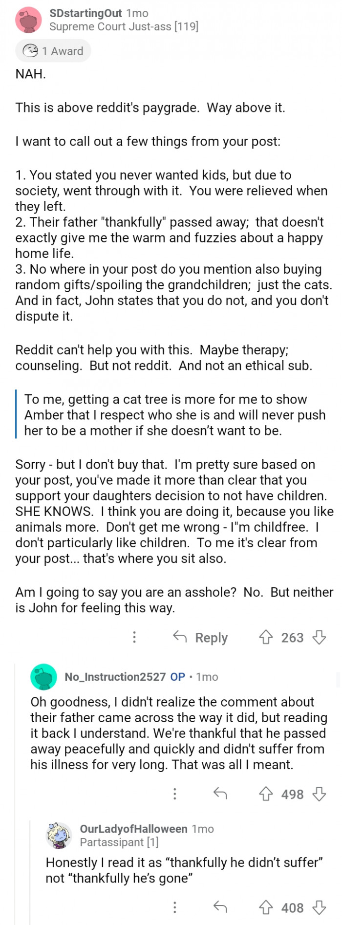 #11 This is everything I cannot disagree with.