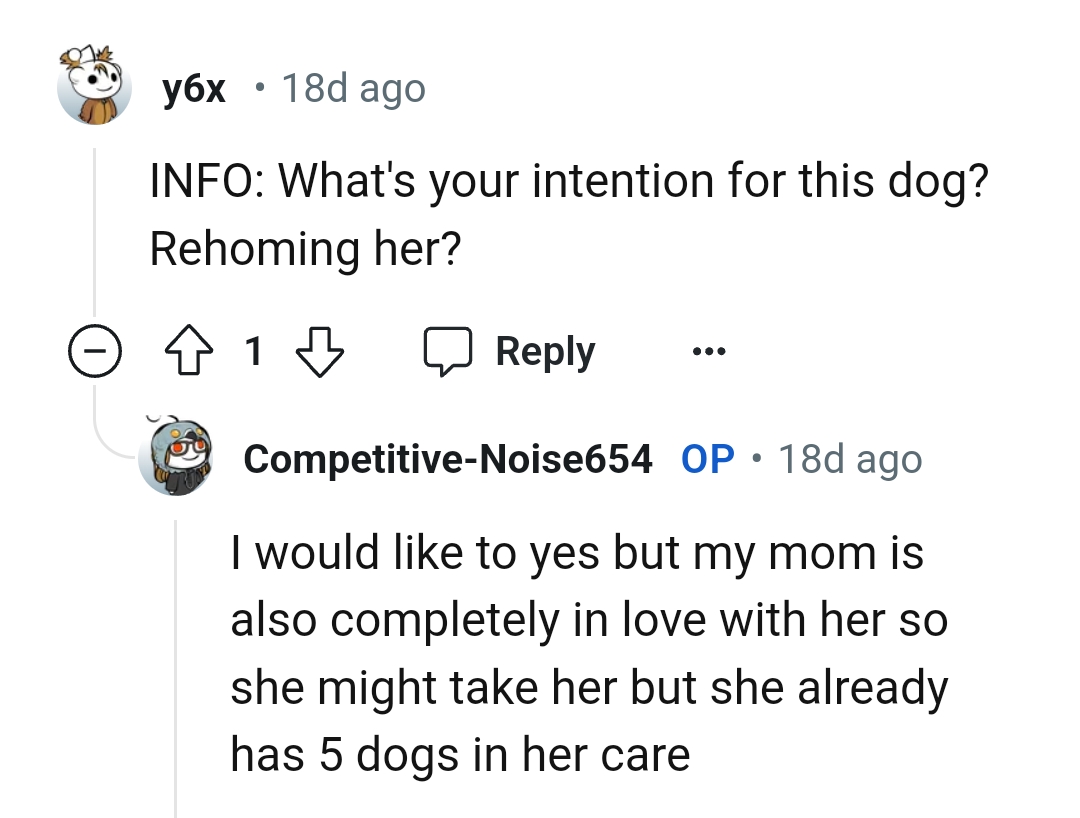 And the comments continue...