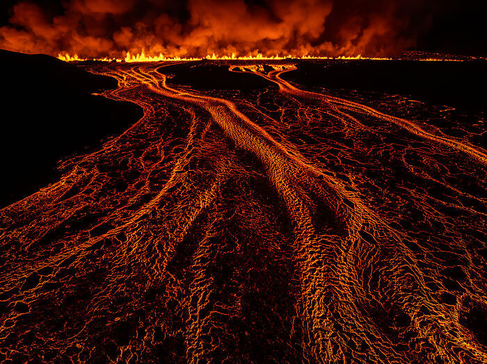 Earth Veins From The Series 'Restless Island' By Marco Di Marco