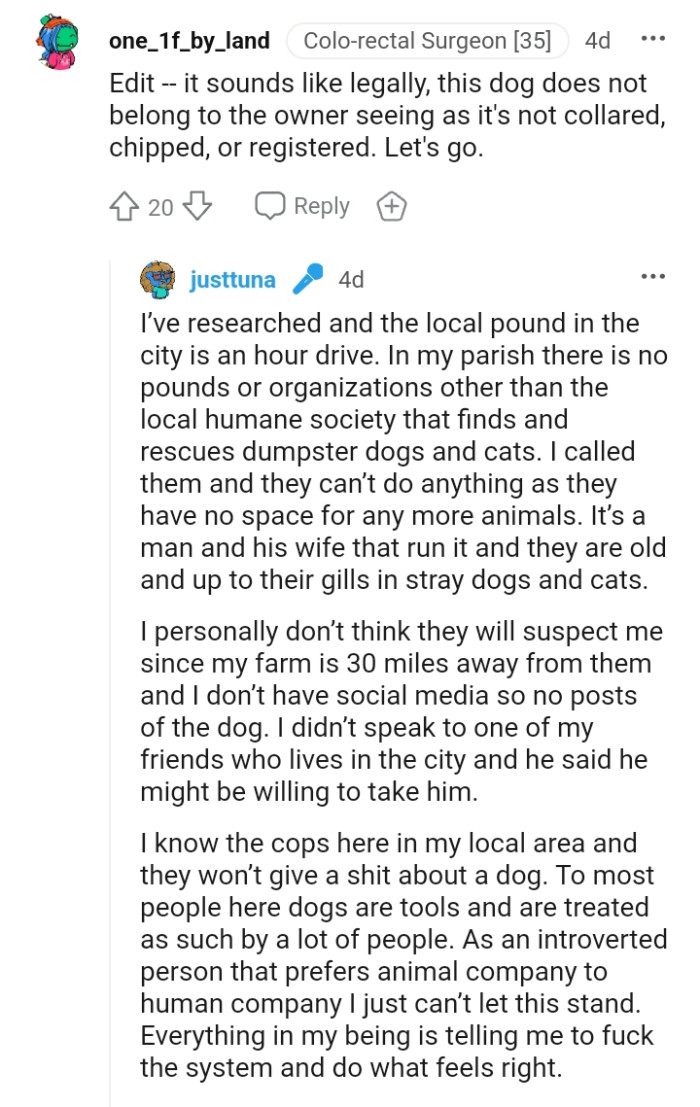 It is a man and his wife who run it