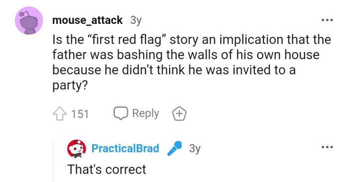 The first red flag was pretty obvious